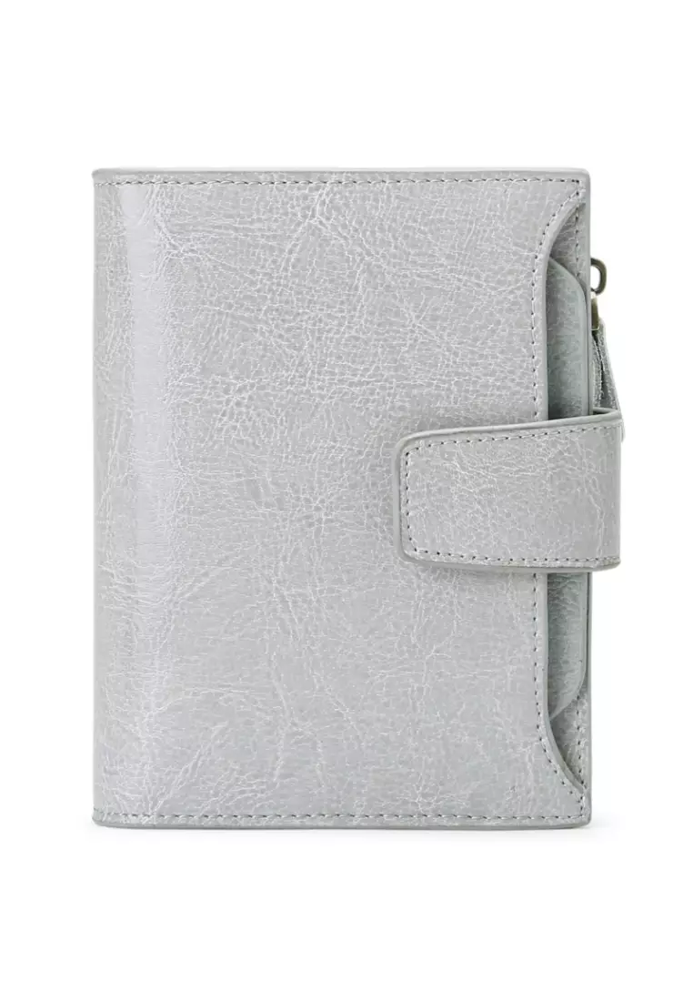 Pebbled Cow Leathers Short Wallet
