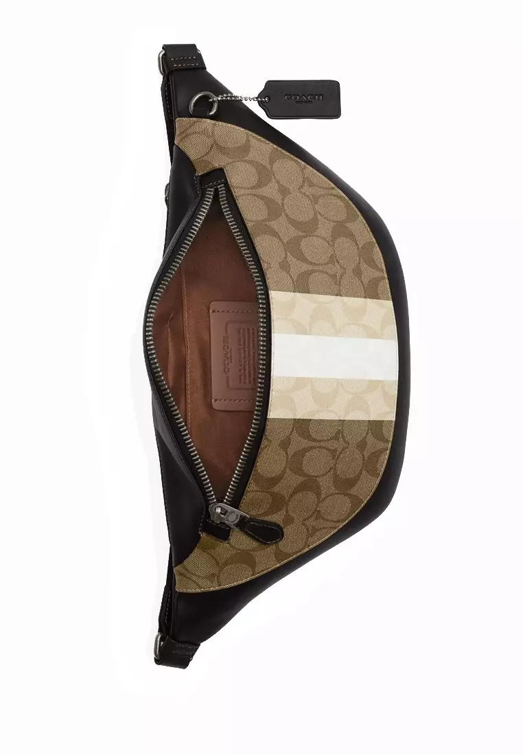 Warren belt sale bag coach