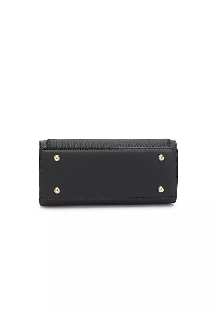 Women's Top Handle Bag / Sling Bag / Crossbody Bag / Shoulder Bag - Black