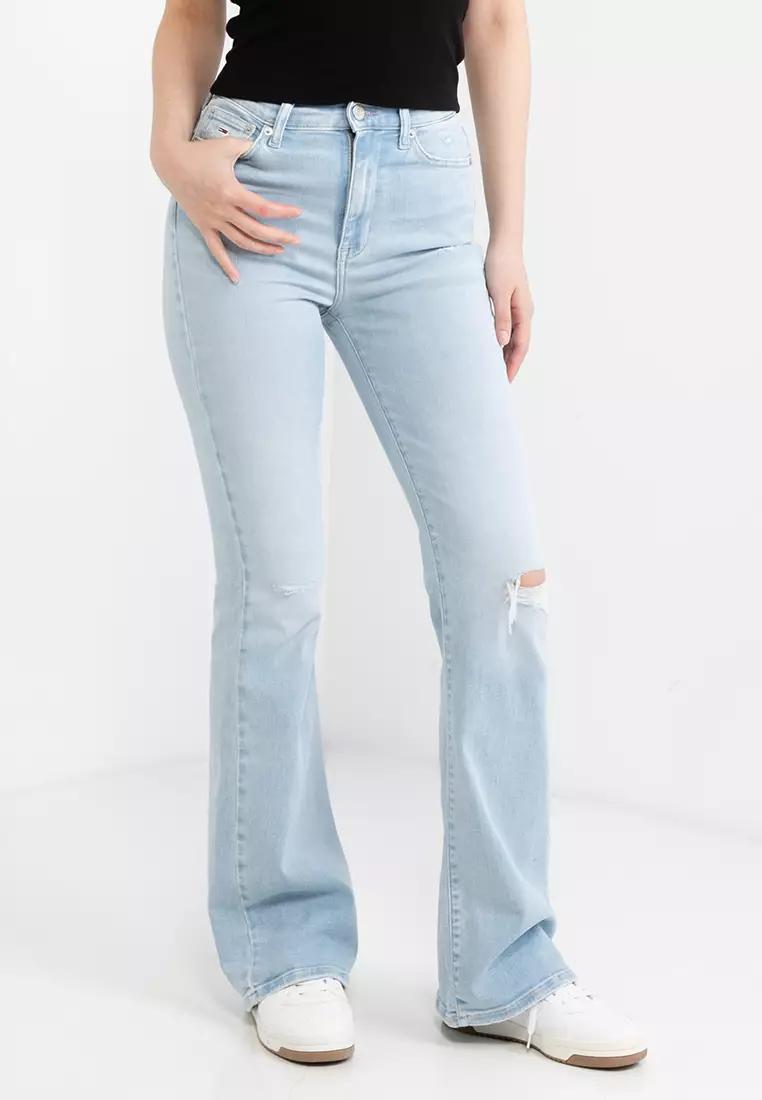 Distressed Jeans Tommy Girl Jeans Tommy Hilfiger Distressed