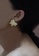 FAWNXFERN gold Hammered Irregularity Stud Earrings 5C1C0ACBE10706GS_4