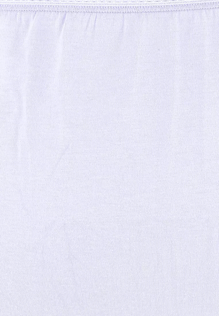 5pk Cotton Lycra Printed Full Briefs