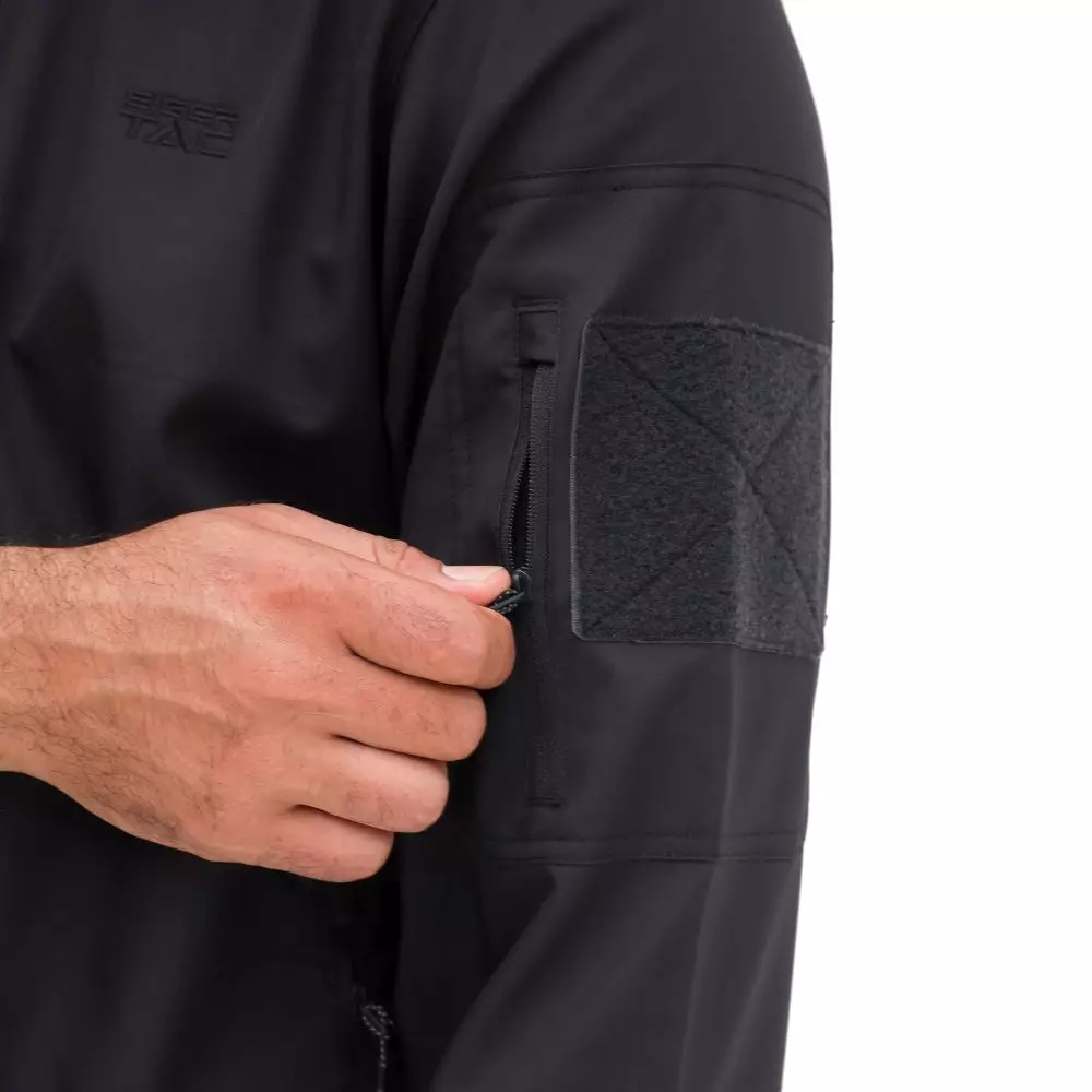 Eiger Mens Combat Tactical Softshell Jacket