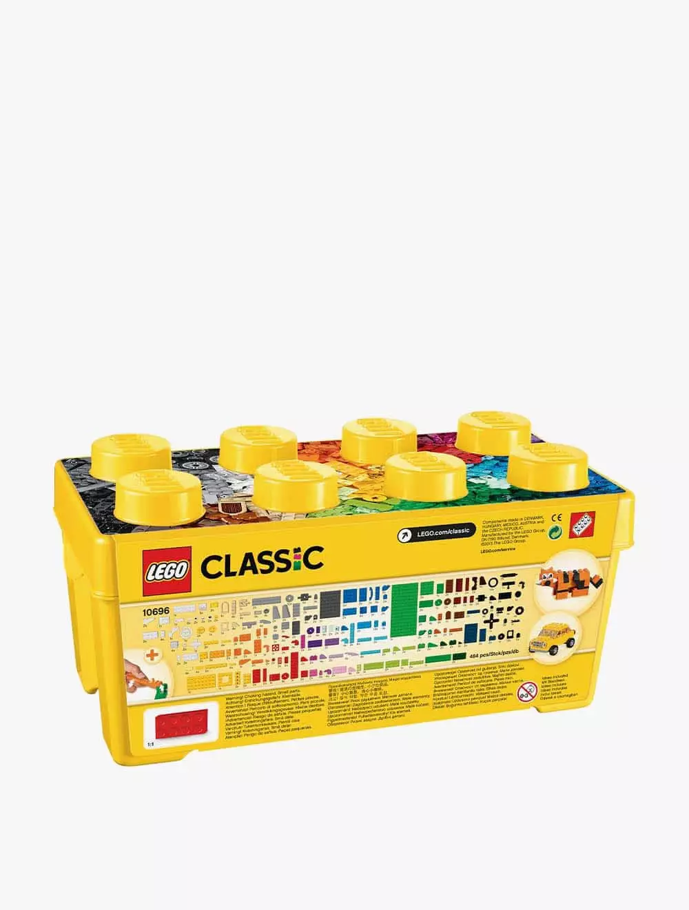 LEGO® Classic LEGO® Medium Creative Brick Box - 10696 - Multicolor