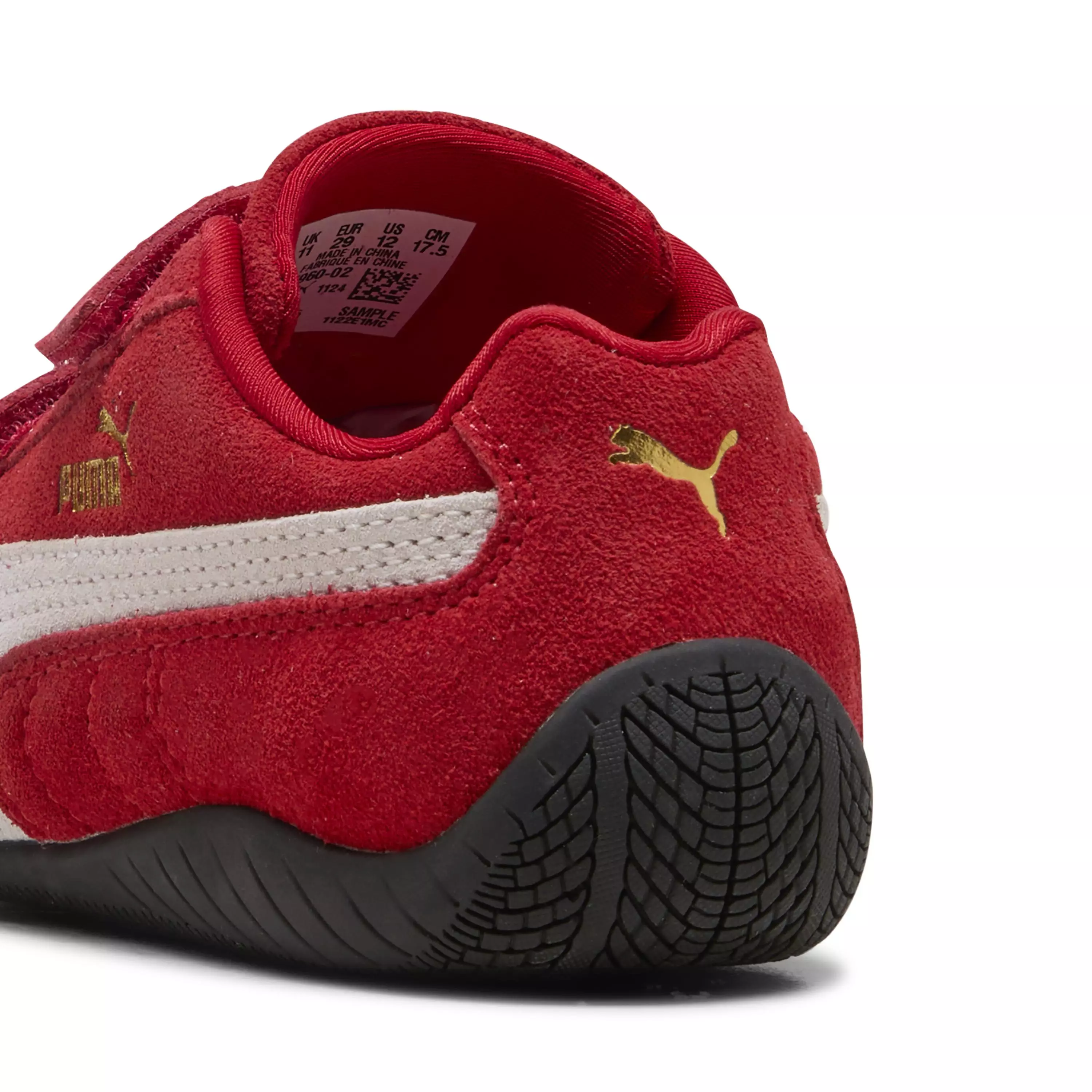 PUMA Speedcat Og V Ps 40596002 - Sepatu Anak (Merah)