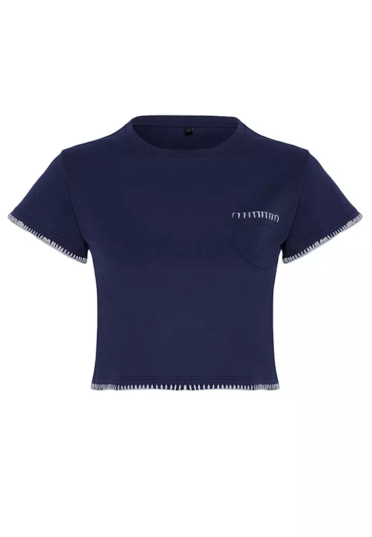 Cotton Pocket T-Shirt