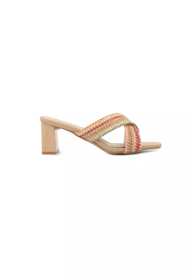 Discount on Tracey  shoes - SKU: Criss-Cross Weave Sandals