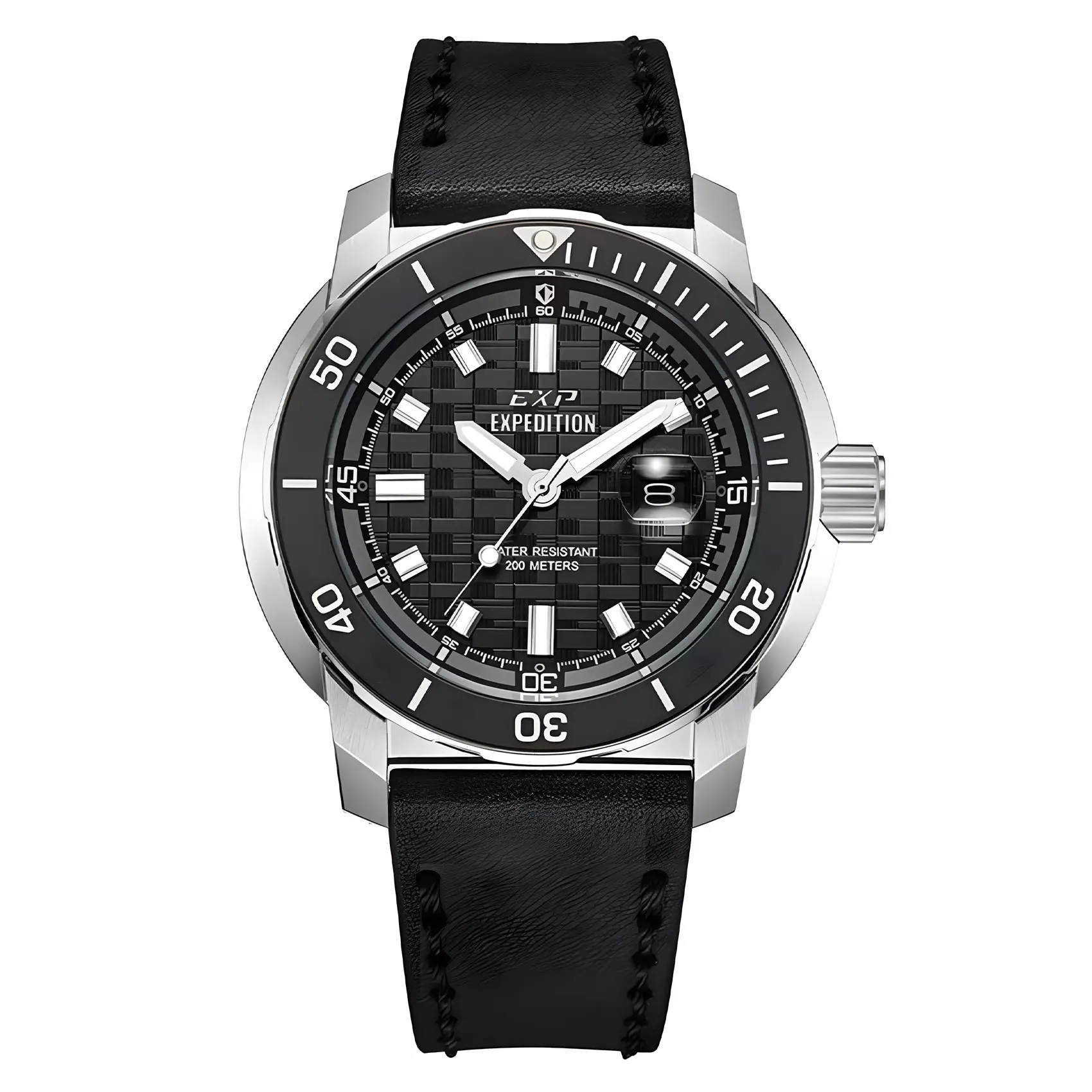 Jual Expedition Expedition EXP - Jam Tangan Analog Pria - Black Dial ...