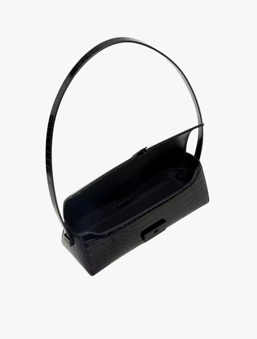 Aldo Alessiana Shoulder Bag - Black/Black