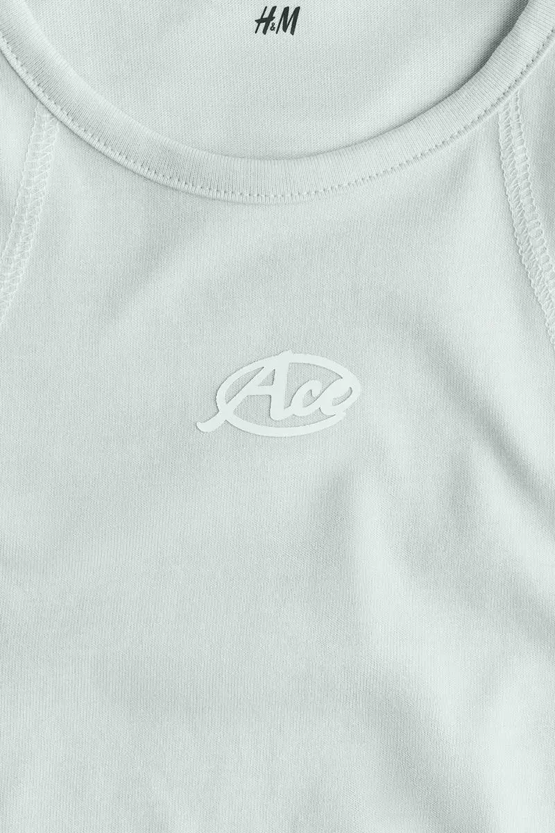 COOLMAX® Flatlock-seam vest top