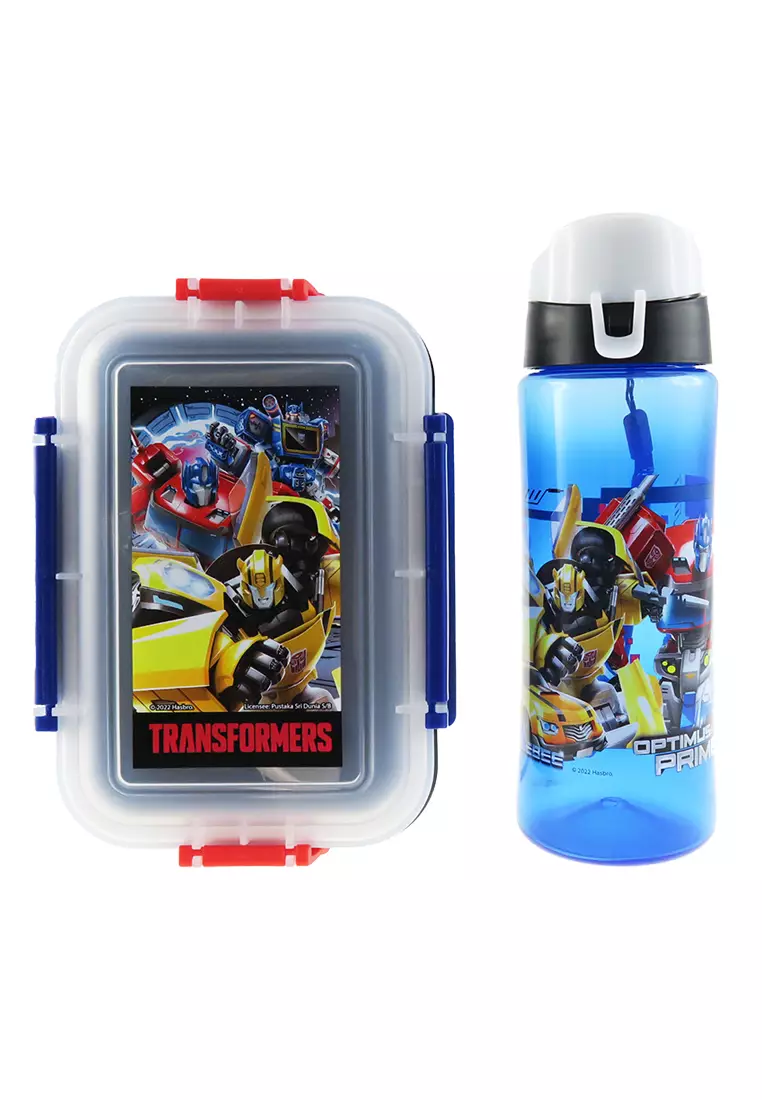 Buy Transformers Transformers Lunch Box with Water Bottle Set Online