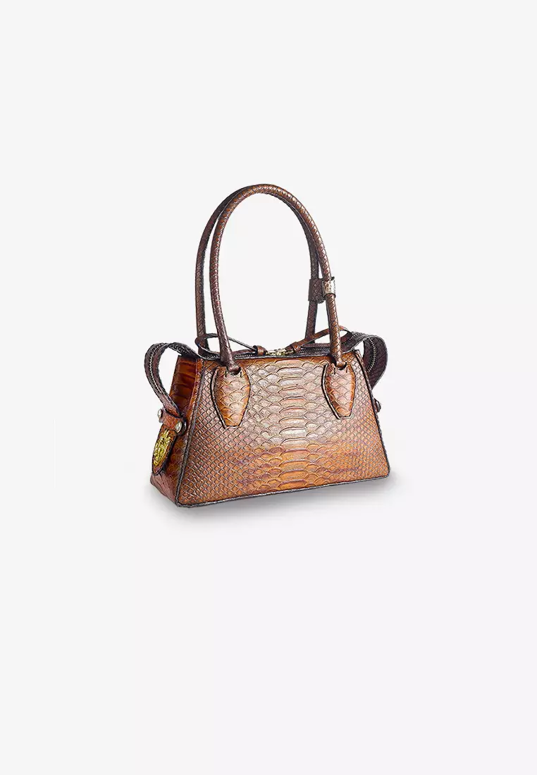 Snakeskin discount handbag sale