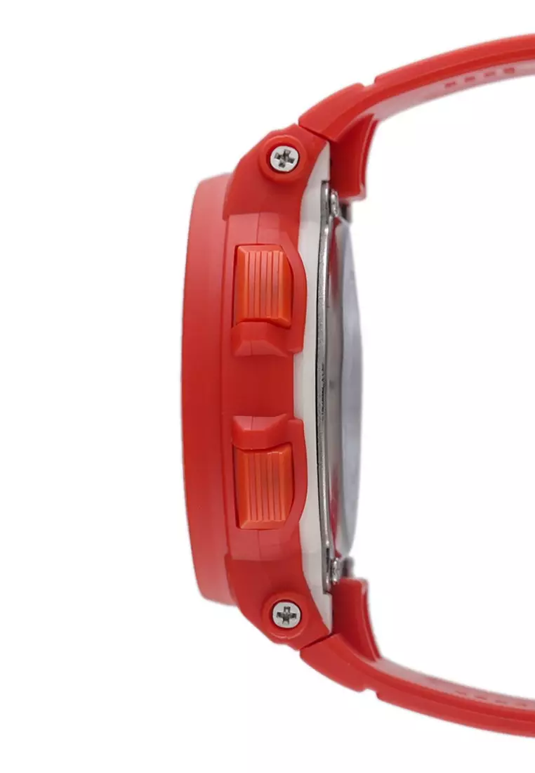 Casio BABY-G Jam Tangan Wanita - Orange - Resin - BGA-255-4ADR