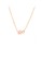 Glamorousky white 925 Sterling Silver Plated Gold Simple Fashion Geometric Pendant with Cubic Zirconia and Necklace 41055ACB42E2E8GS_1