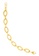 TOMEI TOMEI Italy Chain Link Bracelet, Yellow Gold 916 9B22DAC15F1D02GS_1