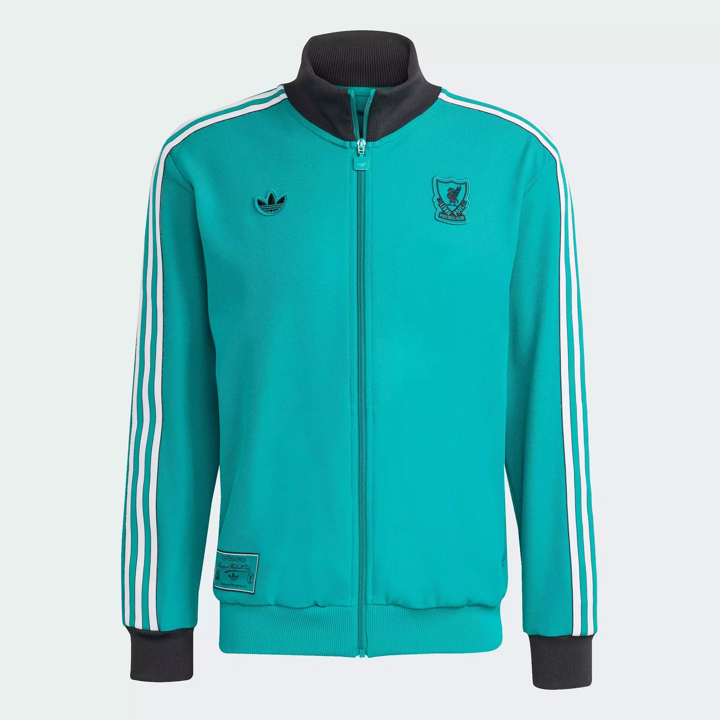 Football Liverpool FC Terrace Icons Track Top Men Green JW5464