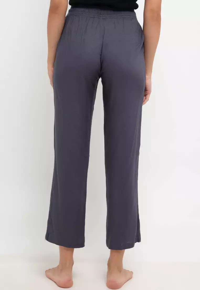 Diana Lounge Pants In Dark Grey