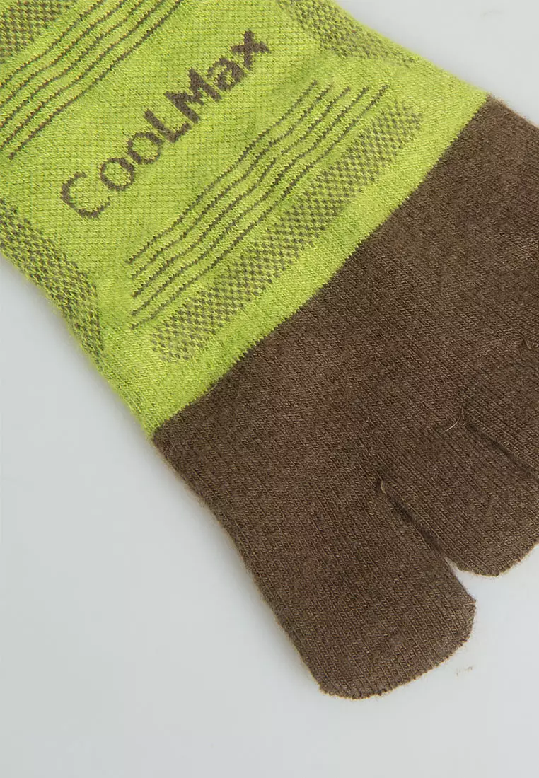 E4838 Sports Toe Socks (3 Pair Set)