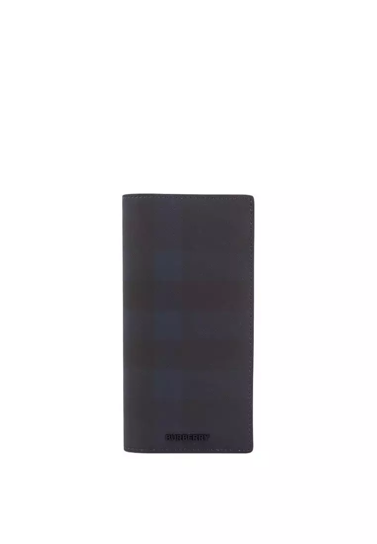 Burberry on sale wallet navy