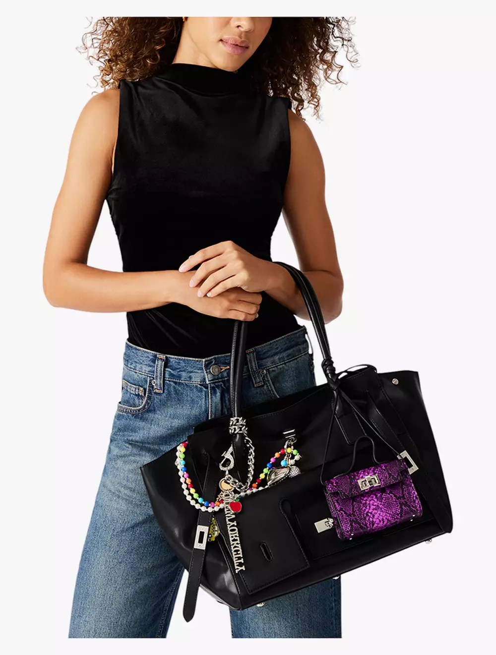 Steve Madden BAVERYY Women's Totes - Black