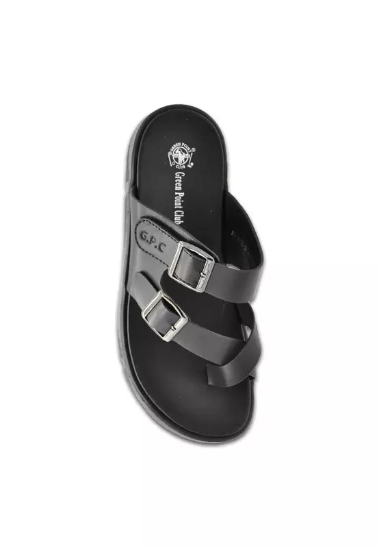 Comfort Buckled Toe Sandals