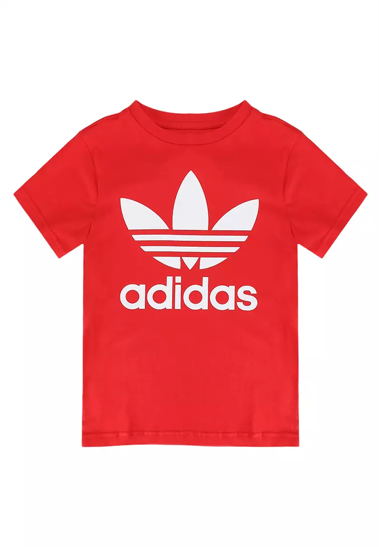 t shirt adidas red