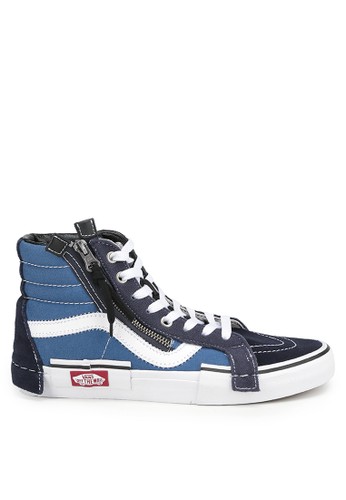 Jual Vans Sk8 Hi Reissue Cap Original Zalora Indonesia