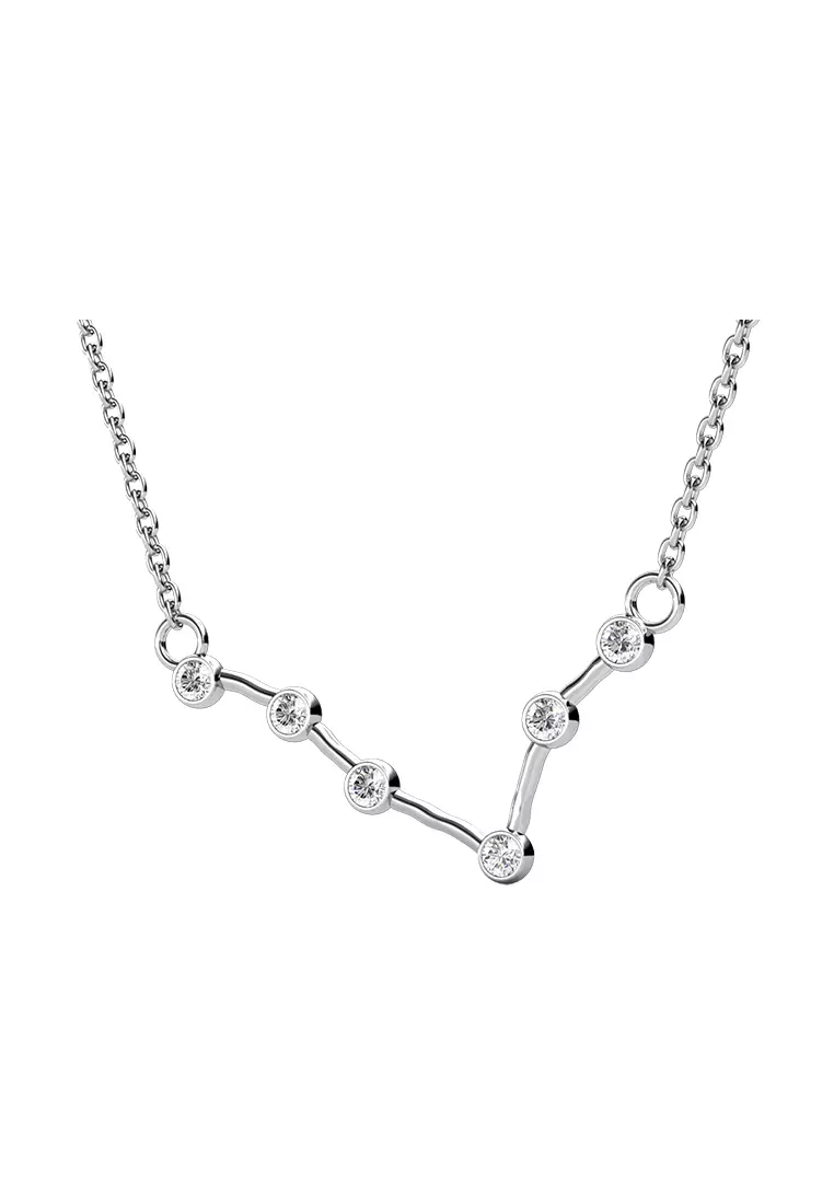 Pieces Constellation Pendant - Kalung Crystal Swarovski by Her Jewellery