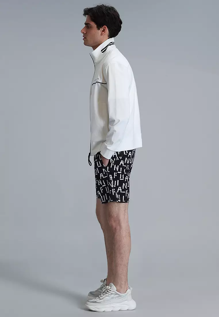 Font Swim Shorts