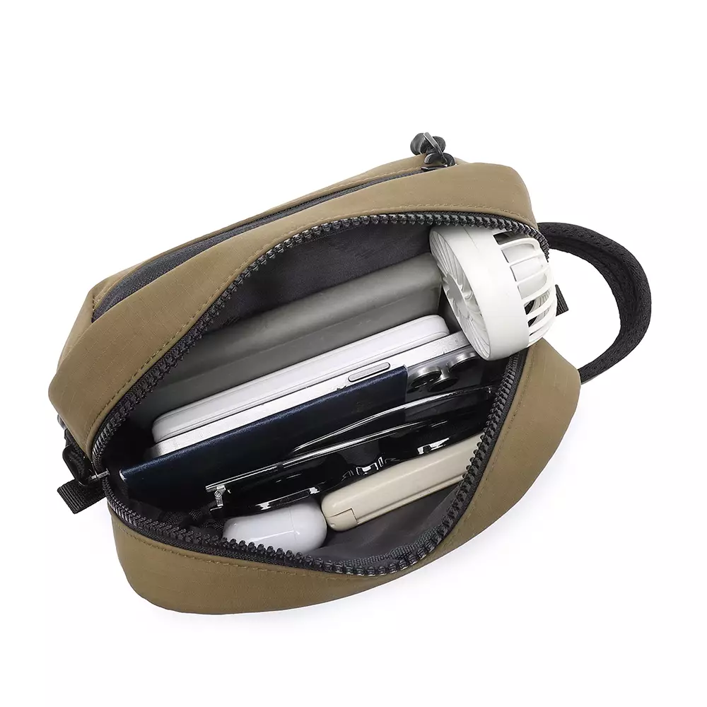 Navy Club Clutch Bag Pria Xera - Hand Bag Pouch - Tas Organizer Travel