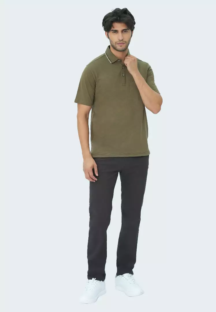 LGS - Piove Collection - Kaos Polo - Single Pocket - Regular Fit - Banyak Warna - CWS.225.J3470