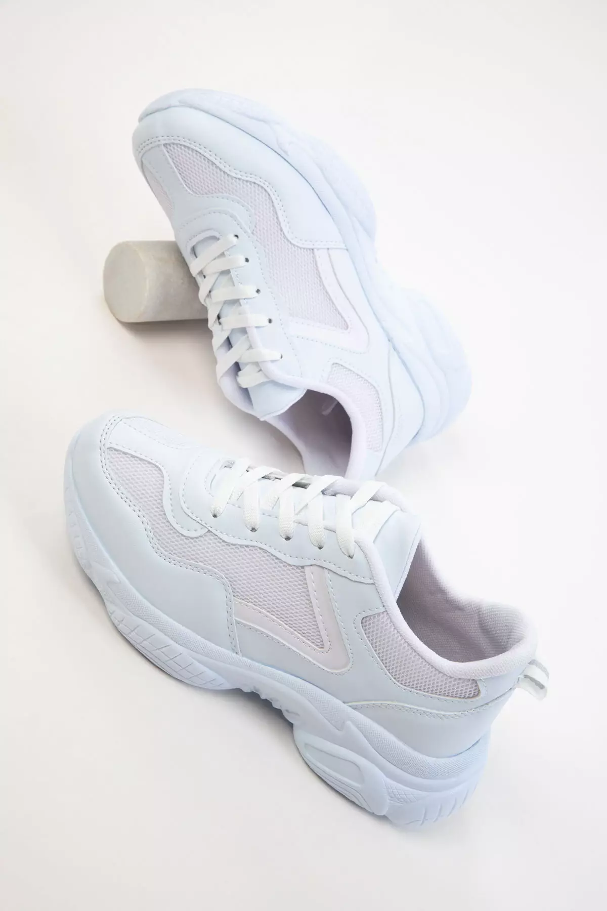 White Women's Sneaker 20610