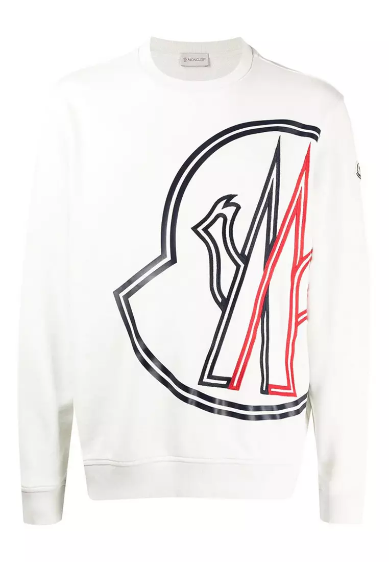 Moncler jumper big logo 2025