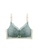 ZITIQUE green Women's Breathable Wireless Push-up Ultra-thin Cup Breast-feeding Bra - Green 46395US9DBBC57GS_1