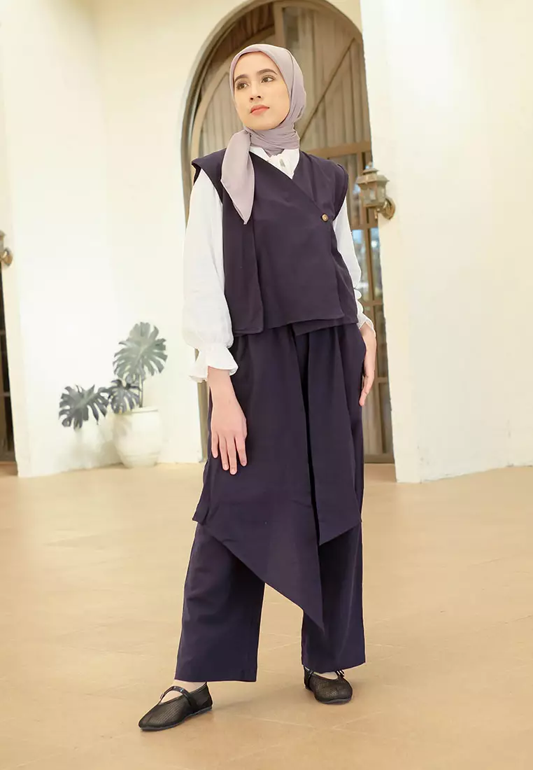 Nami Pants Navy