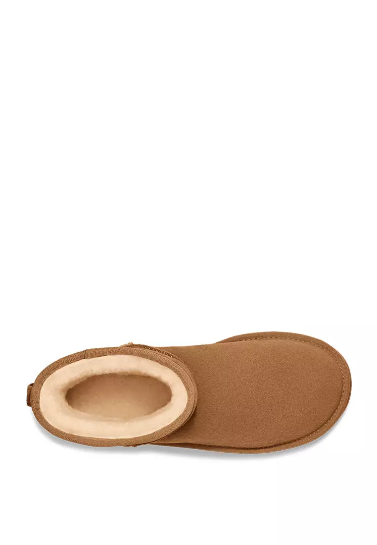 Women's Classic Mini Platform - Chestnut  (1134991-CHE