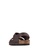 Birkenstock brown Milano Birko-Flor Sandals BI090SH64HNFMY_3