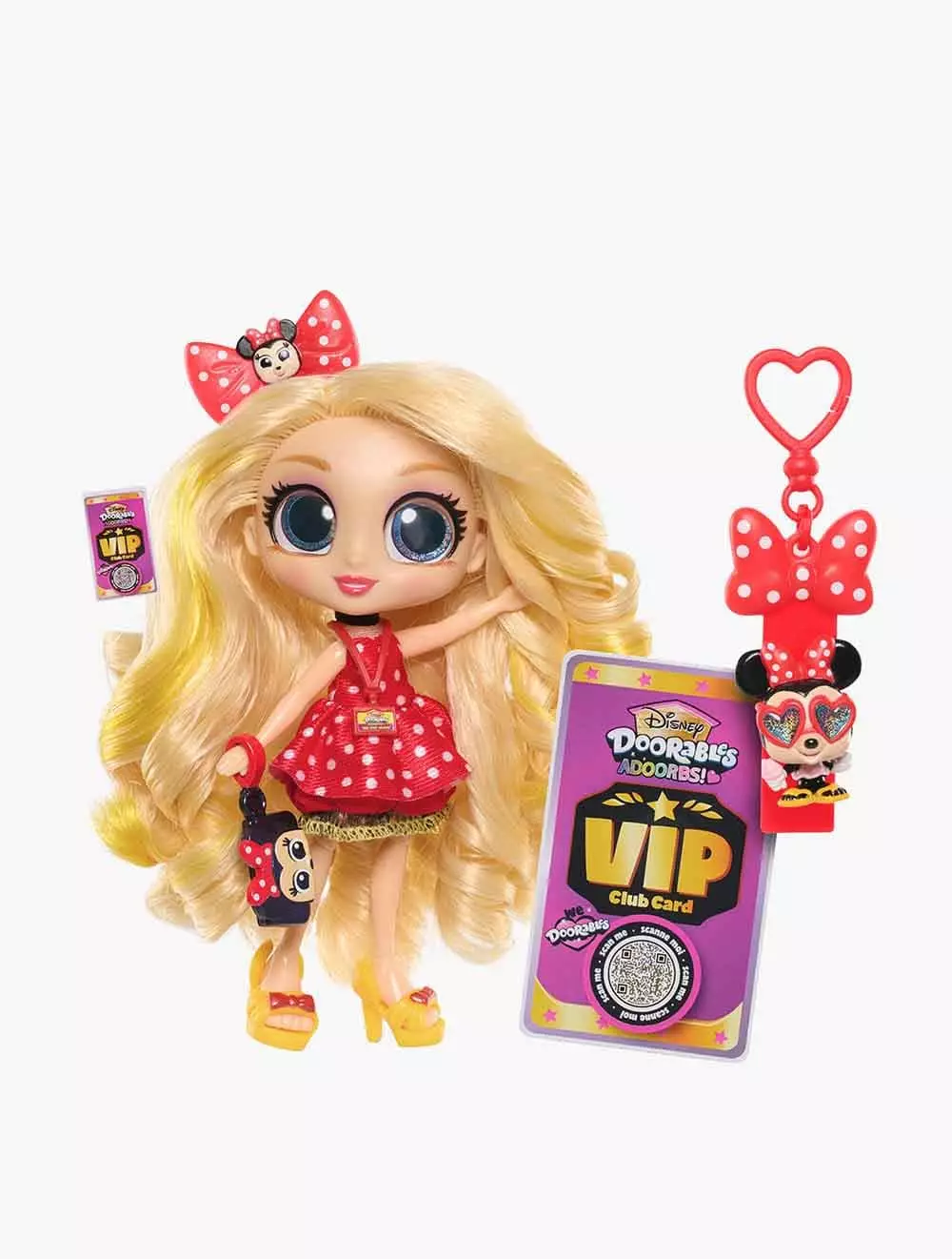 Just Play Disney Doorables Adoorbs Dolls Series 1 - JPY45801