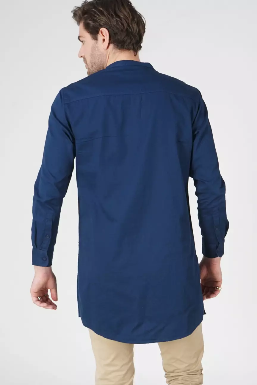 Kemeja Koko Pria Regular Primo