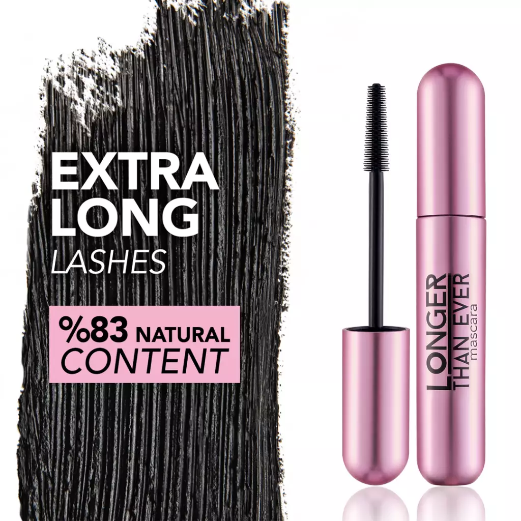 Flormar Longer Than Ever Mascara