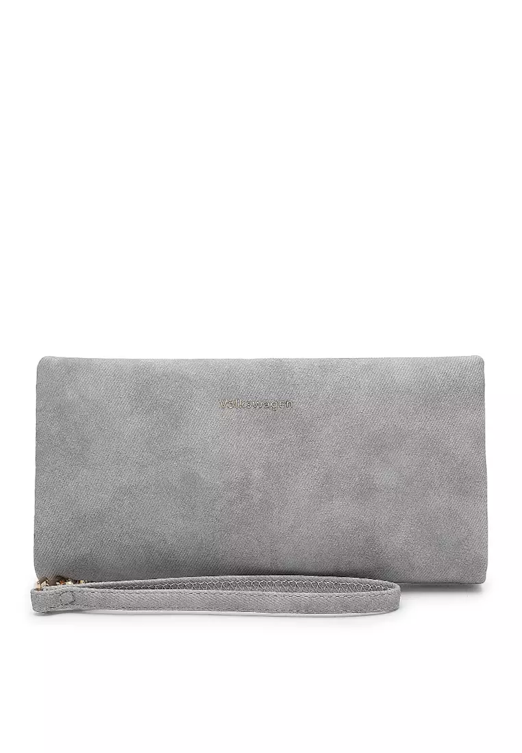 White clutch bag sale with wrist strap