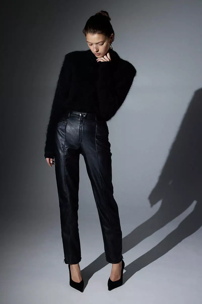 Buy H M Biker trousers 2023 Online ZALORA Singapore