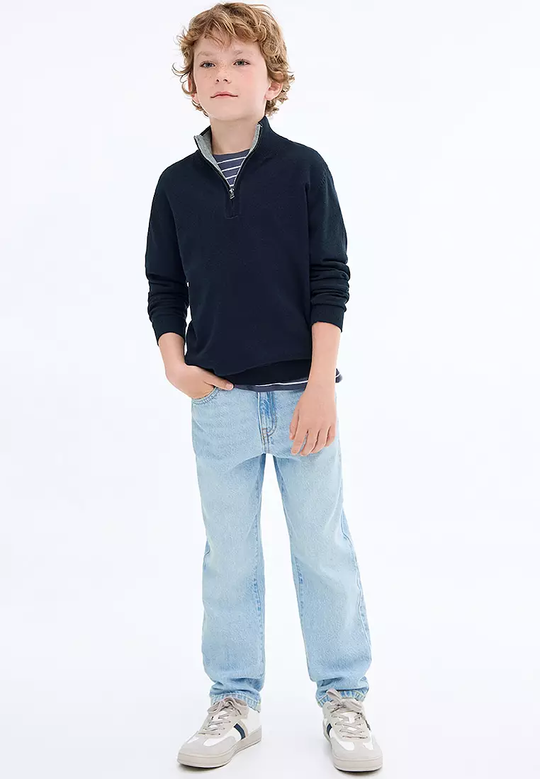 Regular Straight Jeans