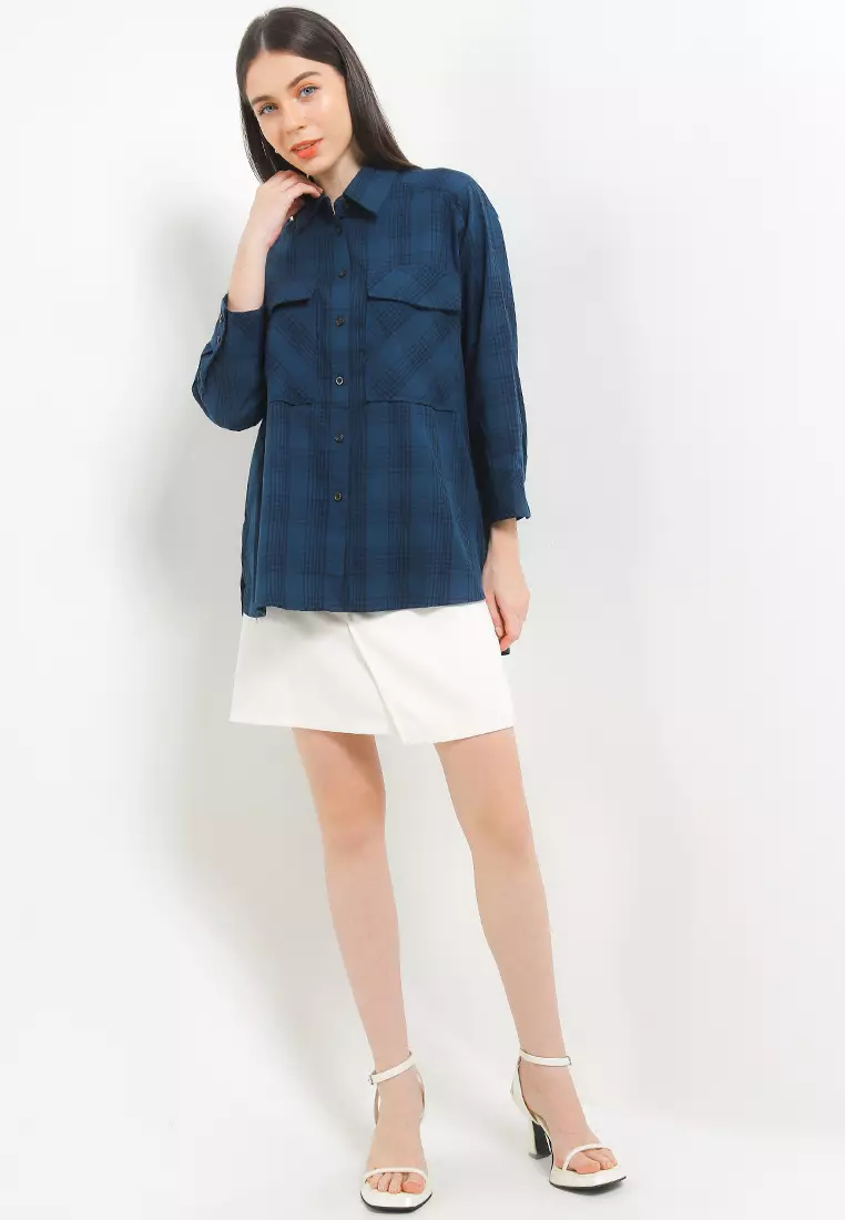 Femme Kemeja Loose Fit