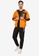ADIDAS orange sportswear w.n.d. primeblue jacket E1A53AAFDCDECFGS_4