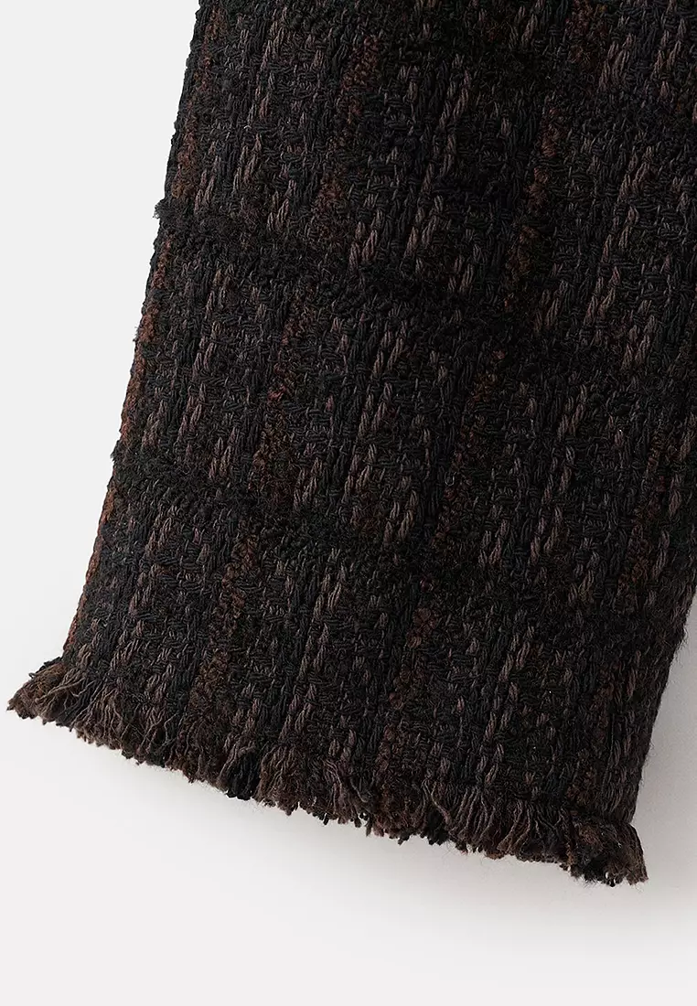 Pocket Tweed Jacket
