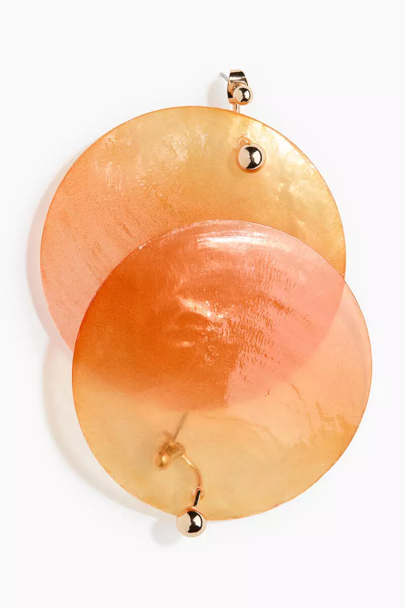 Seashell earrings