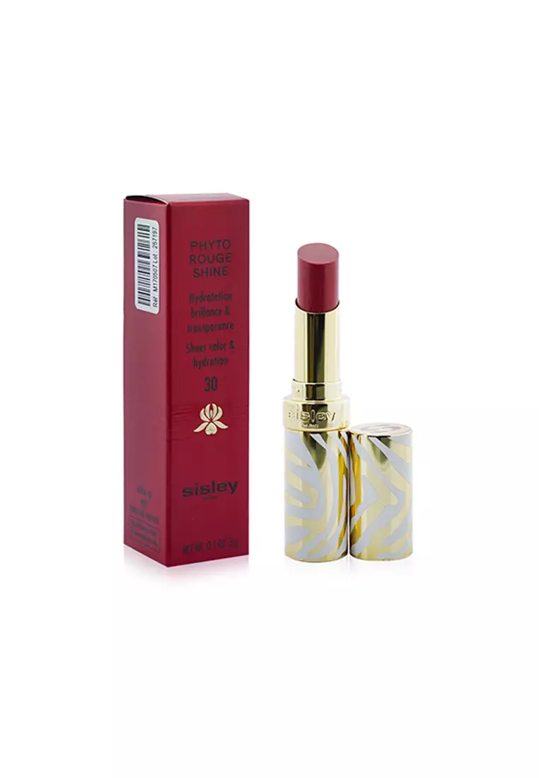 Sisley - Phyto Rouge Shine Hydrating Glossy Lipstick - # 30 Sheer Coral 3g/0.1oz