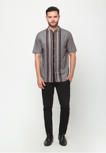 Jual A D AD Ms Koko MEns Casual MS 1099 Brown Original 