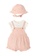 RAISING LITTLE pink Kochuki Outfit Set 1C2DBKA22CC5E3GS_1